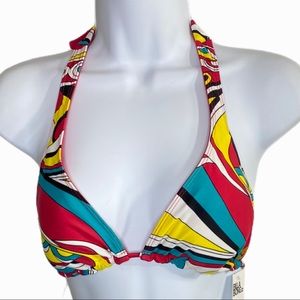 Billabong Surf Psychedelic Reversible Bikini Top